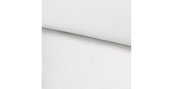 BETTWÄSCHE 140/200 cm  - Weiß, Design, Textil (140/200cm) - Esposa