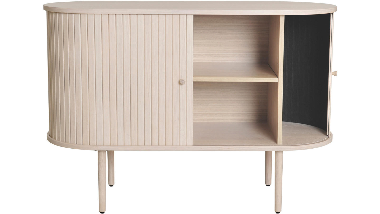 SIDEBOARD 110/76/45 cm  - vit/ekfärgad, Design, trä (110/76/45cm) - Best Price