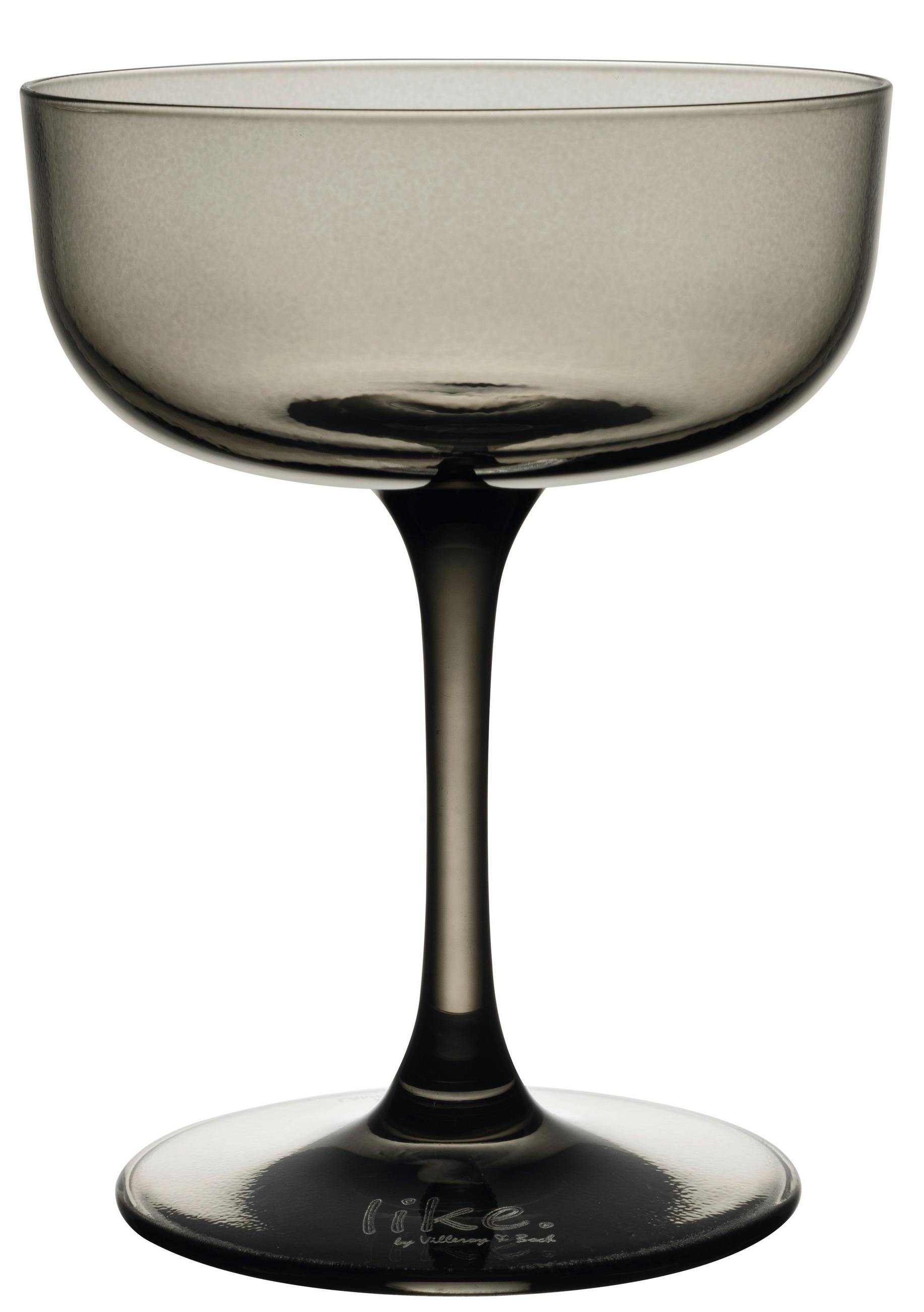 CHAMPAGNER-SET Like Smoke  - Hellgrau, MODERN, Glas (9,2/9,2/12,1cm) - like.Villeroy & Boch