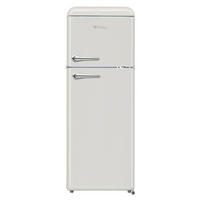 KÜHL-GEFRIER-KOMBINATION KGR 3000  - Creme, Metall (54/147/58cm) - Nabo