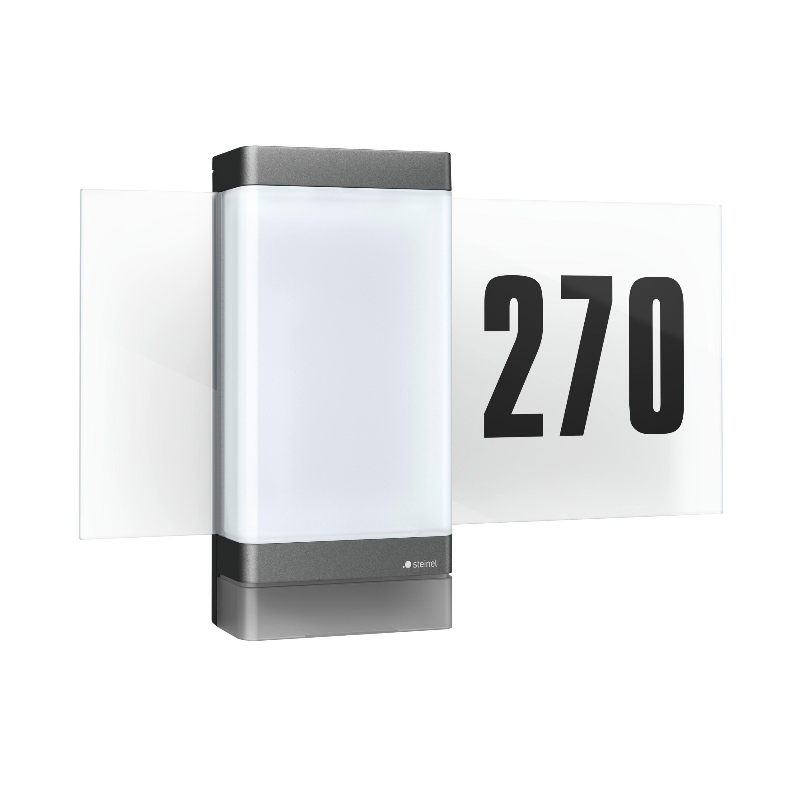 LED-AUßENLEUCHTE 6.5/36.6/23.5 cm   - Anthrazit (6.5/36.6/23.5cm) - Steinel