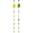 GIRLANDE - Hellgrün/Grün, Trend, Glas/Metall (108cm) GIRLANDE - Hellgrün/Grün, Trend, Glas/Metall (108cm)