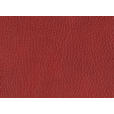 3-SITZER-SOFA in Leder Bordeaux  - Bordeaux/Schwarz, Design, Leder/Metall (190/84/99cm) - Dieter Knoll