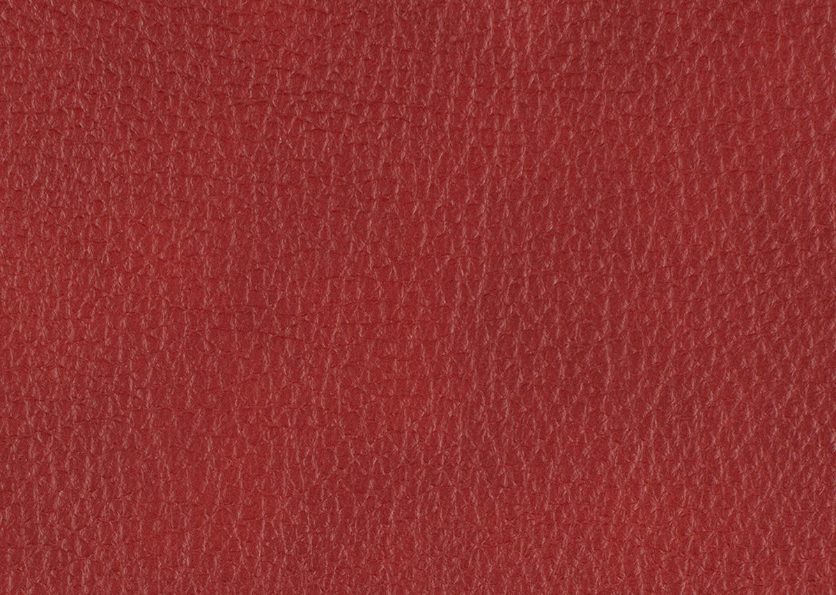 3-SITZER-SOFA in Echtleder Bordeaux  - Bordeaux/Schwarz, Design, Leder/Metall (190/84/99cm) - Dieter Knoll