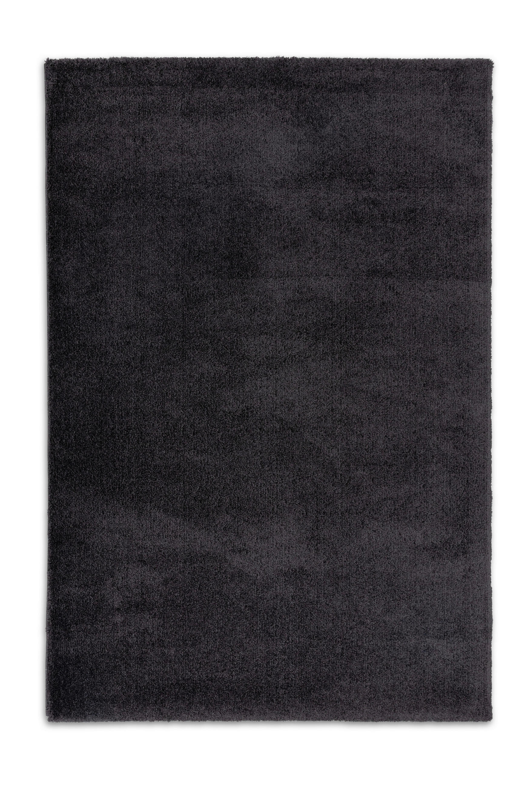 HOCHFLORTEPPICH 67/130 cm Salerno Anthrazit  - Anthrazit, Basics, Textil (67/130cm) - Novel