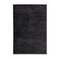 HOCHFLORTEPPICH 160/230 cm Salerno Anthrazit  - Anthrazit, Basics, Textil (160/230cm) - Novel