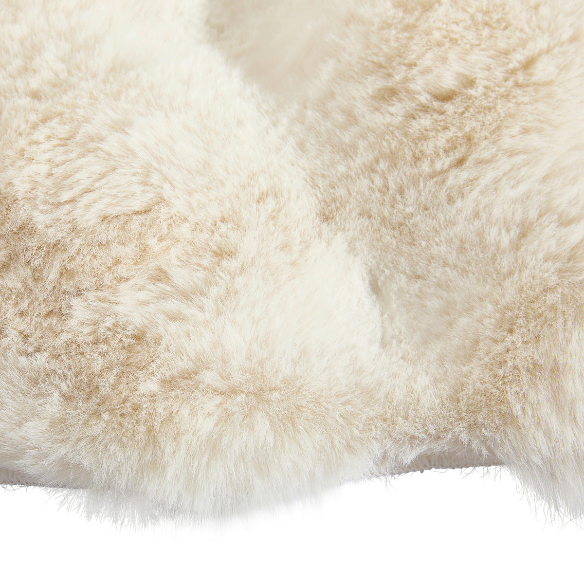 HOCHFLORTEPPICH 160 cm Weiß  - Weiß, Basics, Textil (160cm) - Novel