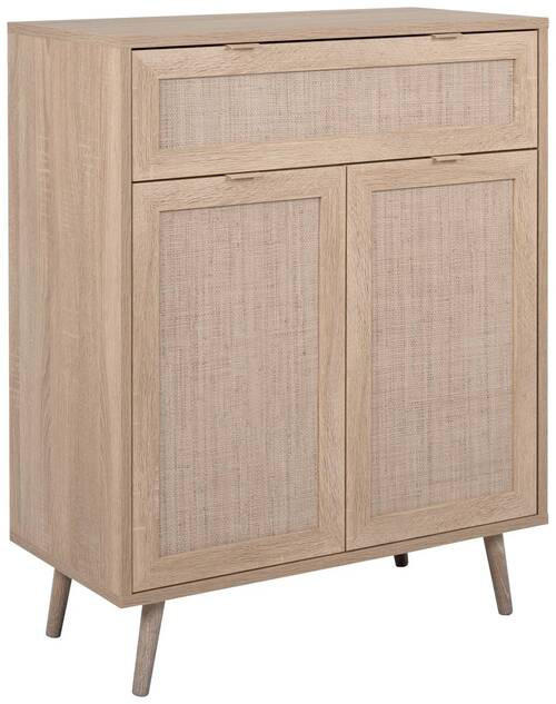 SCHUHSCHRANK  in 80/102/35 cm  - Eichefarben/Sonoma Eiche, Basics, Holz/Holzwerkstoff (80/102/35cm) - MID.YOU