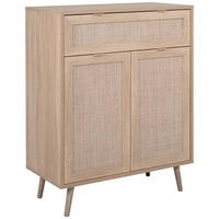 SCHUHSCHRANK  in 80/102/35 cm  - Eichefarben/Sonoma Eiche, Basics, Holz/Holzwerkstoff (80/102/35cm) - MID.YOU