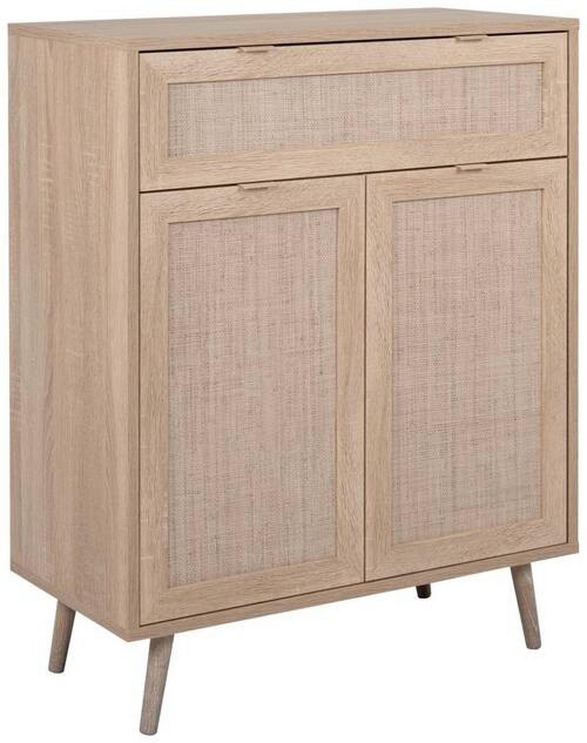 SCHUHSCHRANK  in 80/102/35 cm  - Eichefarben/Sonoma Eiche, Basics, Holz/Holzwerkstoff (80/102/35cm) - MID.YOU