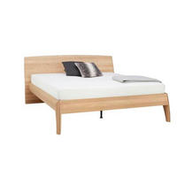 BETT 180/200 cm  in Eichefarben  - Eichefarben, Natur, Holz (180/200cm) - Voglauer