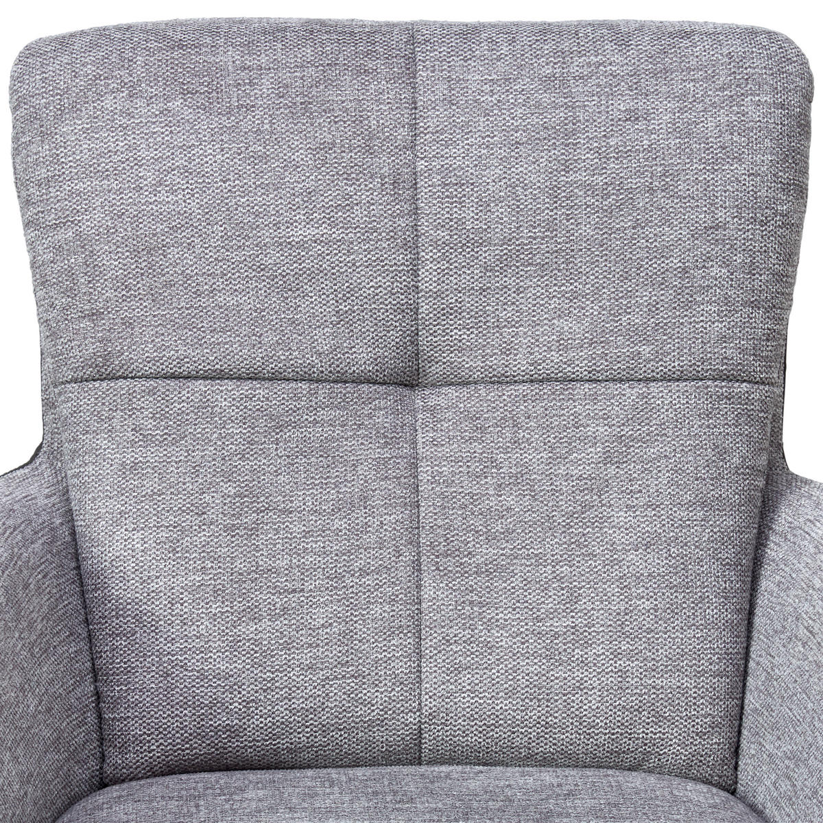 ARMLEHNSTUHL  in Eisen Leinenoptik  - Schwarz/Grau, LIFESTYLE, Holz/Textil (60/88/67cm) - MID.YOU