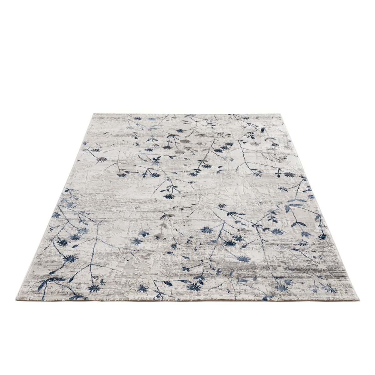 TKANÝ KOBEREC, 80/150 cm, modrá - modrá, Design, textil (80/150cm)