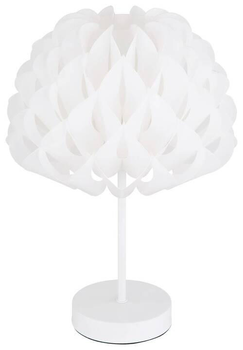 TISCHLEUCHTE - Weiss, Basics, Kunststoff/Metall (25/35cm) - Globo