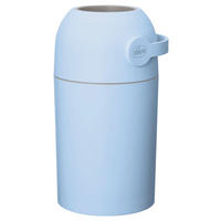 WINDELEIMER 23/48/23 cm ODOUR OFF INKL. SOFT FEUCHTTÜCHER  - Hellblau, Basics, Kunststoff (23/48/23cm) - Chicco