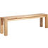 SITZBANK Kernbuche massiv Buchefarben - Buchefarben, Design, Holz (160/45/33cm) - Linea Natura SITZBANK Kernbuche massiv Buchefarben - Buchefarben, Design, Holz (160/45/33cm) - Linea Natura
