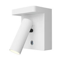 WANDLEUCHTE Aron 3/7 cm  - Weiß, Design, Metall (3/7cm) - MAYTONI