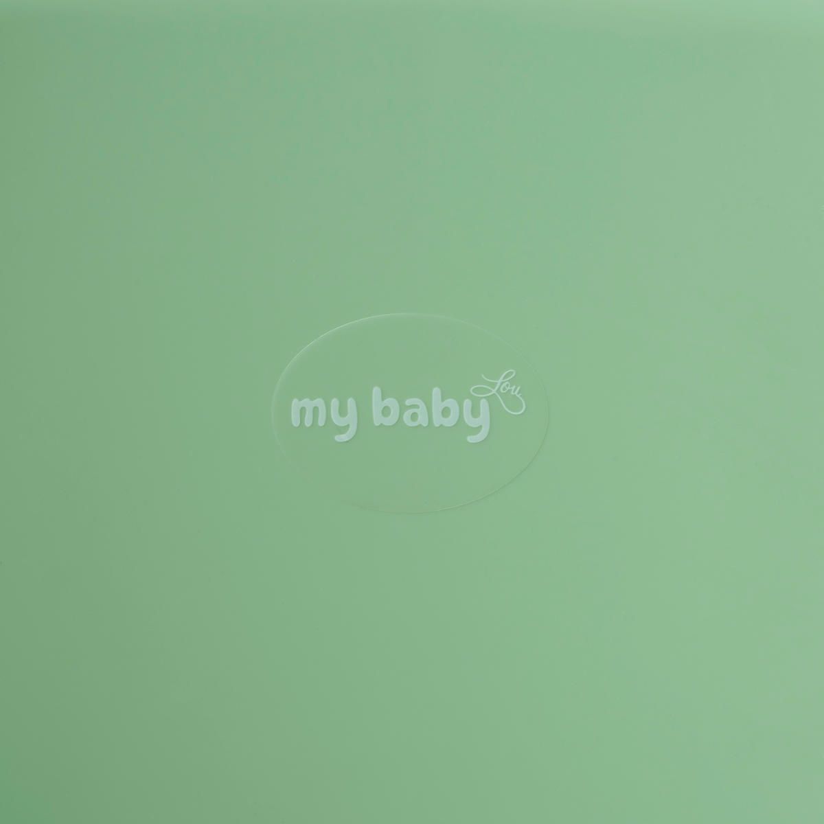 DETSKÁ VANIČKA - svetlozelená, Basics, plast (84/48/28cm) - My Baby Lou