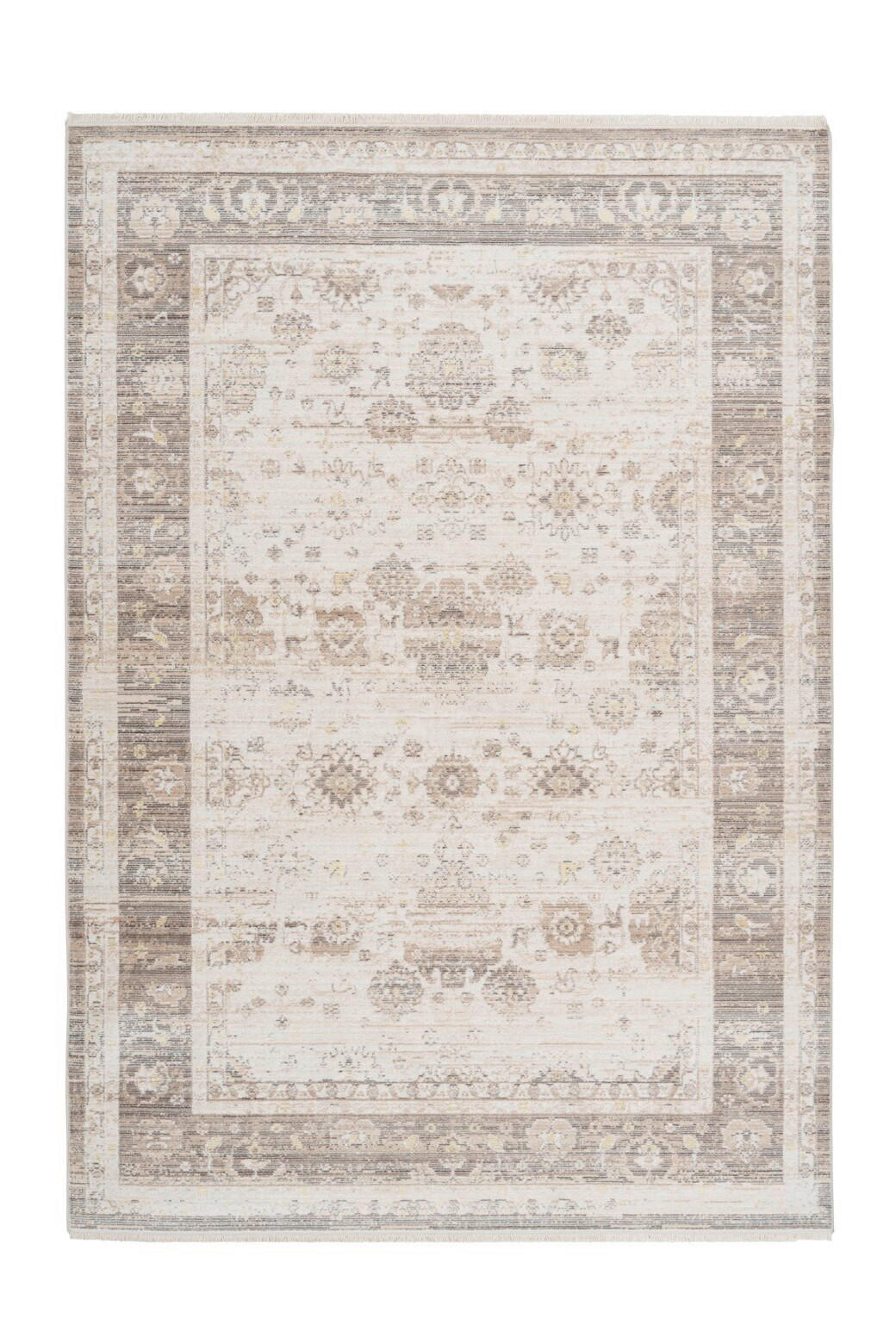 WEBTEPPICH 120/170 cm Baroque Beige  - Beige, Basics, Textil (120/170cm) - Novel