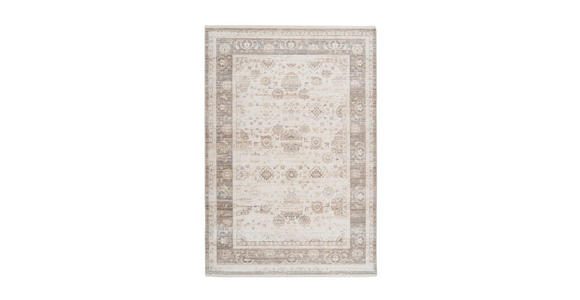 WEBTEPPICH 120/170 cm Baroque Beige  - Beige, Basics, Textil (120/170cm) - Novel