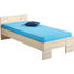 BETT 90/200 cm - Eschefarben, Design, Holz (90/200cm) - Carryhome BETT 90/200 cm - Eschefarben, Design, Holz (90/200cm) - Carryhome