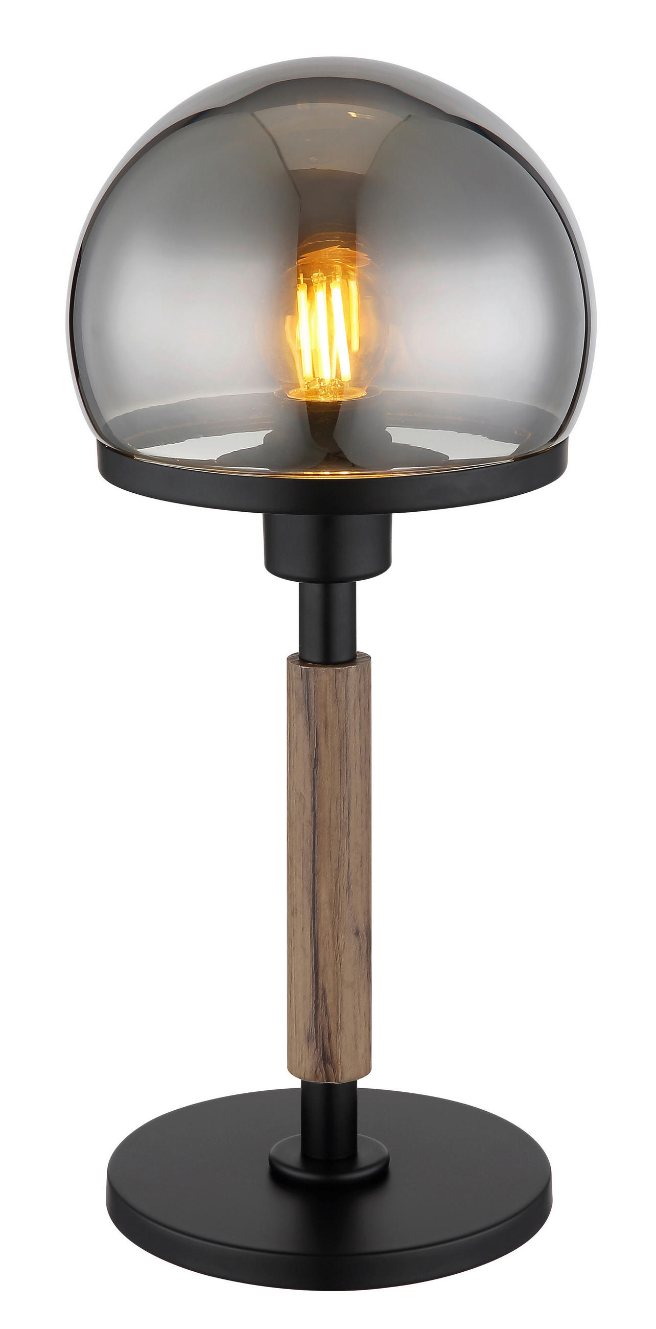 STOLNÍ LAMPA, E27, 18/40 cm  - Natur (18/40cm) - Globo