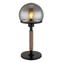 STOLNÍ LAMPA, E27, 18/40 cm  - Natur (18/40cm) - Globo
