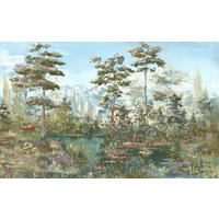VLIESTAPETE - Multicolor, Basics (400/250cm) - Komar