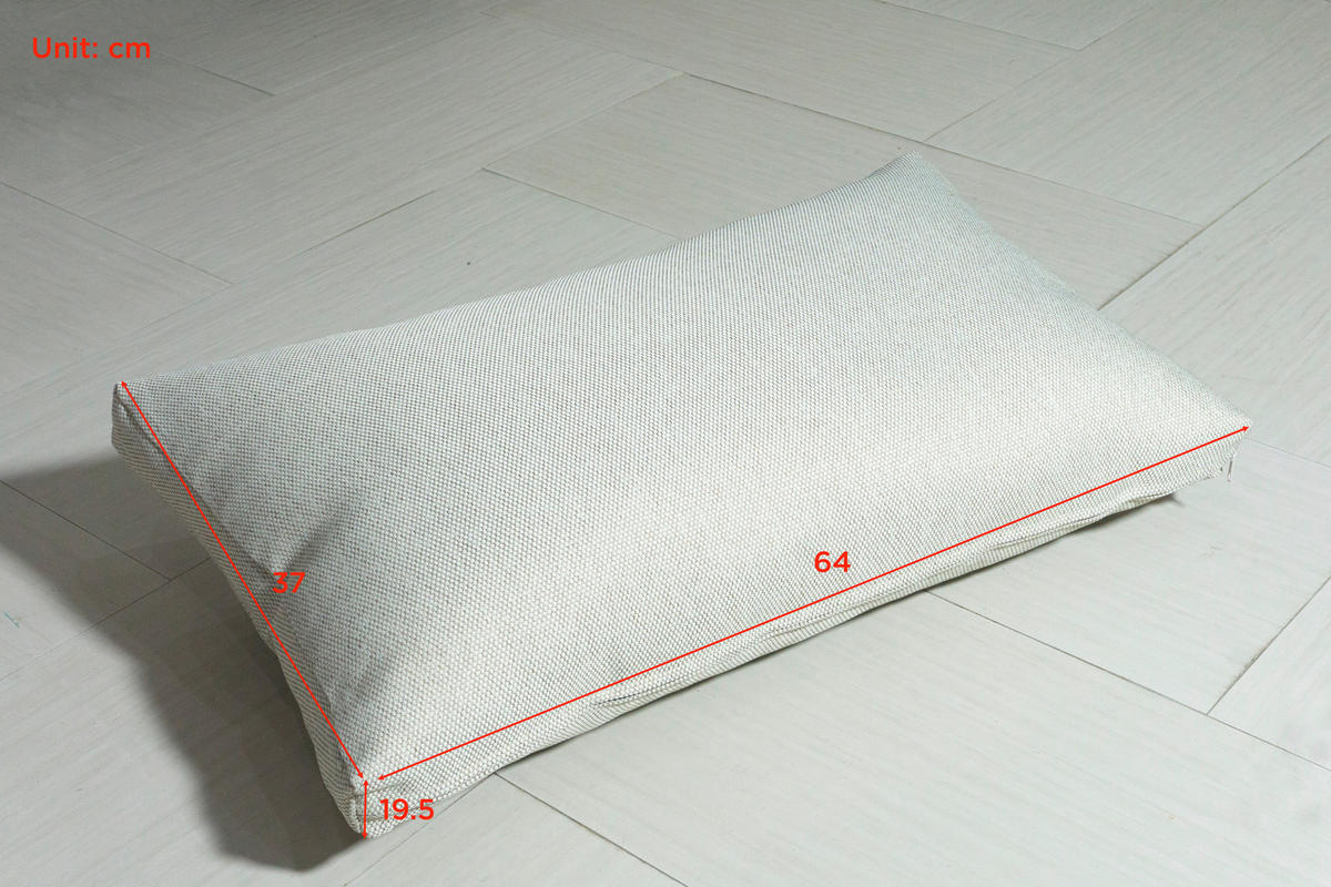 LOUNGEGARNITUR  - Beige/Akaziefarben, Modern, Holz/Textil (216/150cm) - Ambia Garden