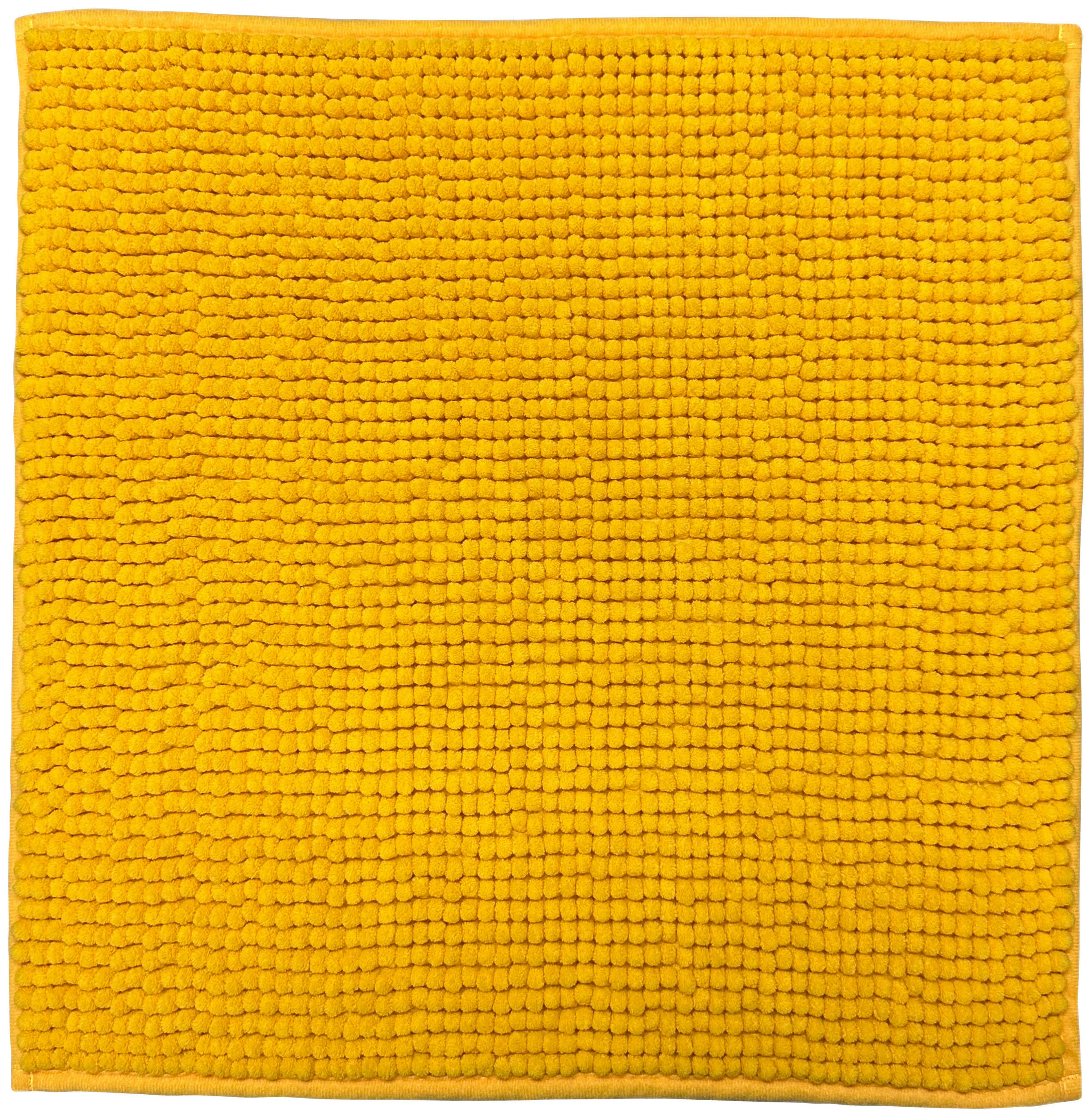 Covoraș De Baie  50/50 cm  galben   - galben, Basics, plastic/textil (50/50cm) - Esposa