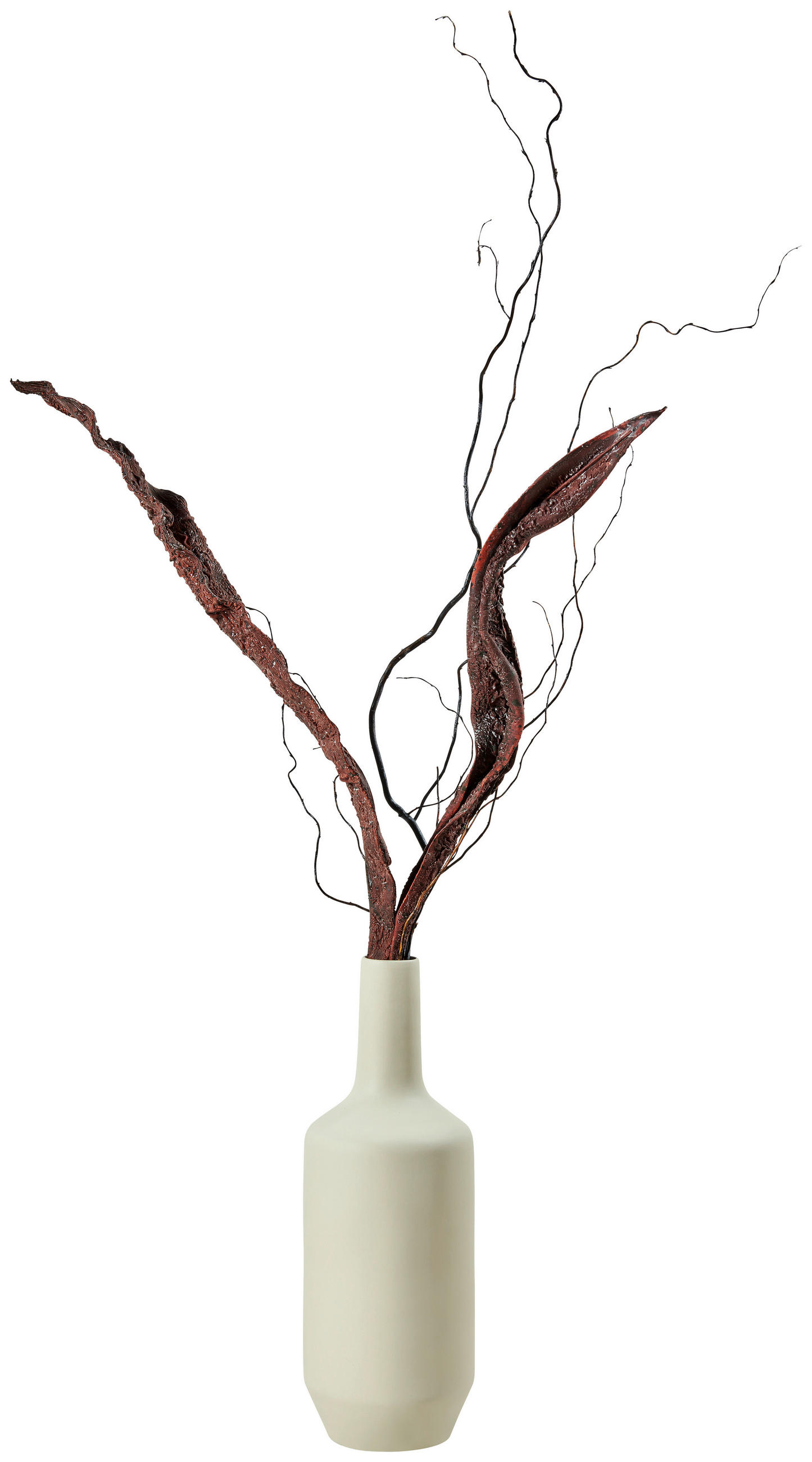VASE  - Creme, Basics, Keramik (18/50/18cm) - Leonardo
