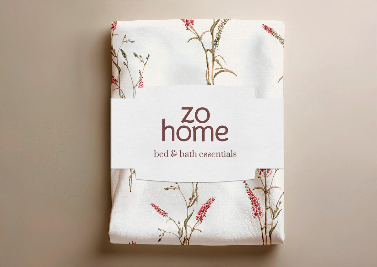 BETTWÄSCHE Elodie Flanell 155/220 cm  - Naturfarben, Basics, Textil (155/220cm)