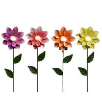 LED-DEKOLEUCHTE - Pink/Gelb, Lifestyle, Metall (6/11/49,5cm)