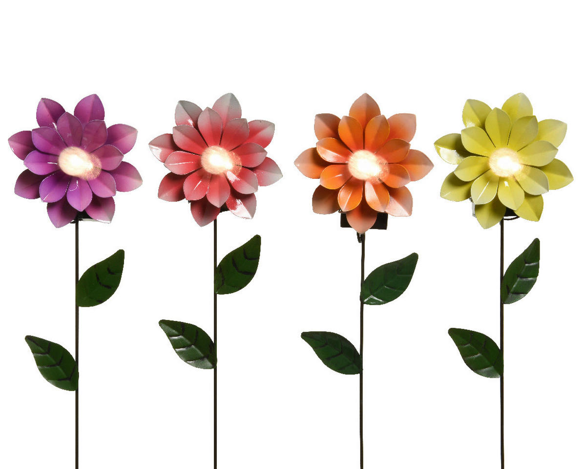 LED-DEKOLEUCHTE - Pink/Gelb, Lifestyle, Metall (6/11/49,5cm)