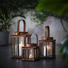 WINDLICHT - Braun, LIFESTYLE, Holz (12/12/13cm) WINDLICHT - Braun, LIFESTYLE, Holz (12/12/13cm)