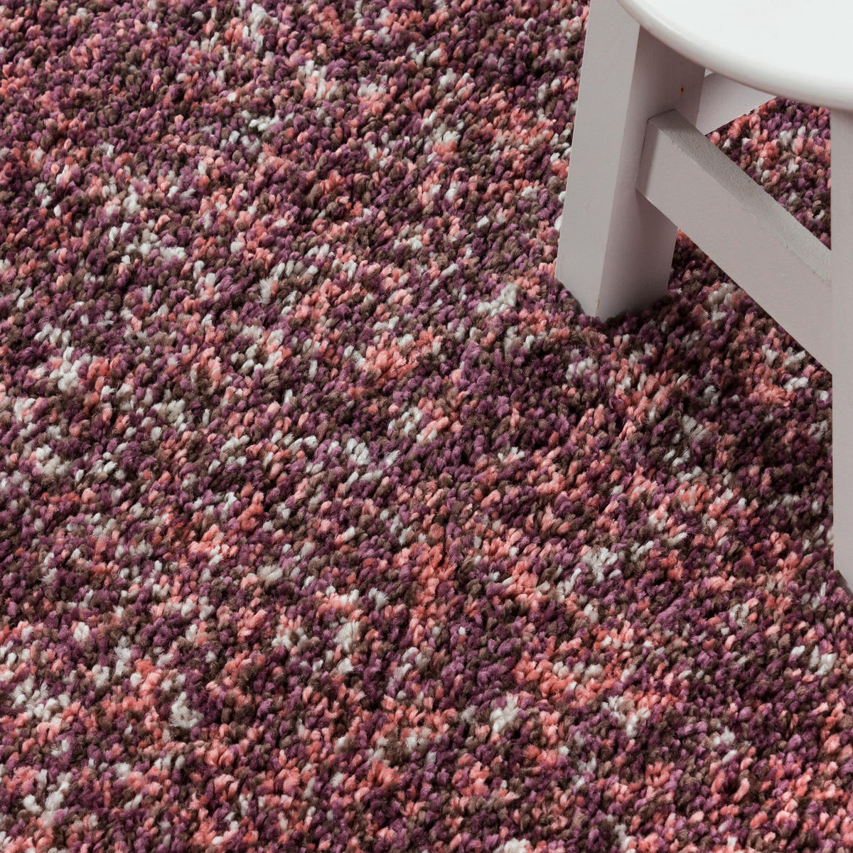 RYAMATTA 120/120 cm Enjoy  - pink, Klassisk, textil (120/120cm) - Novel
