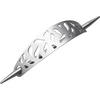 DEKORAČNÍ SPONA - barvy stříbra, Konvenční, kov (21/16cm) - Homeware