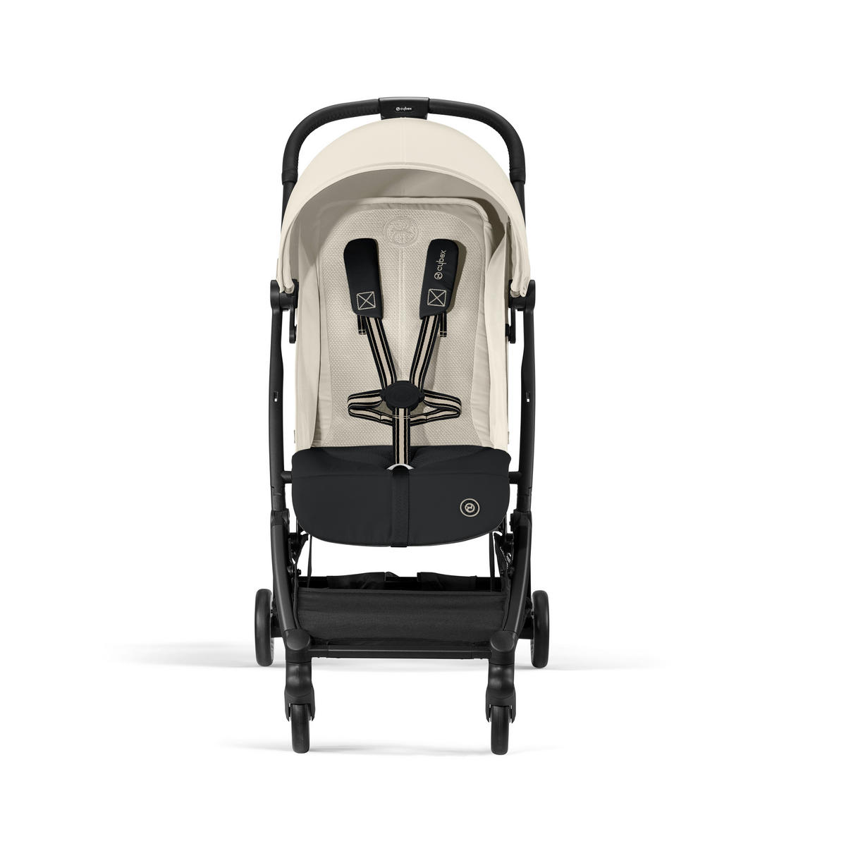 BUGGY Orfeo  - Schwarz/Weiß, Basics, Textil (77/52/102cm) - cybex GOLD