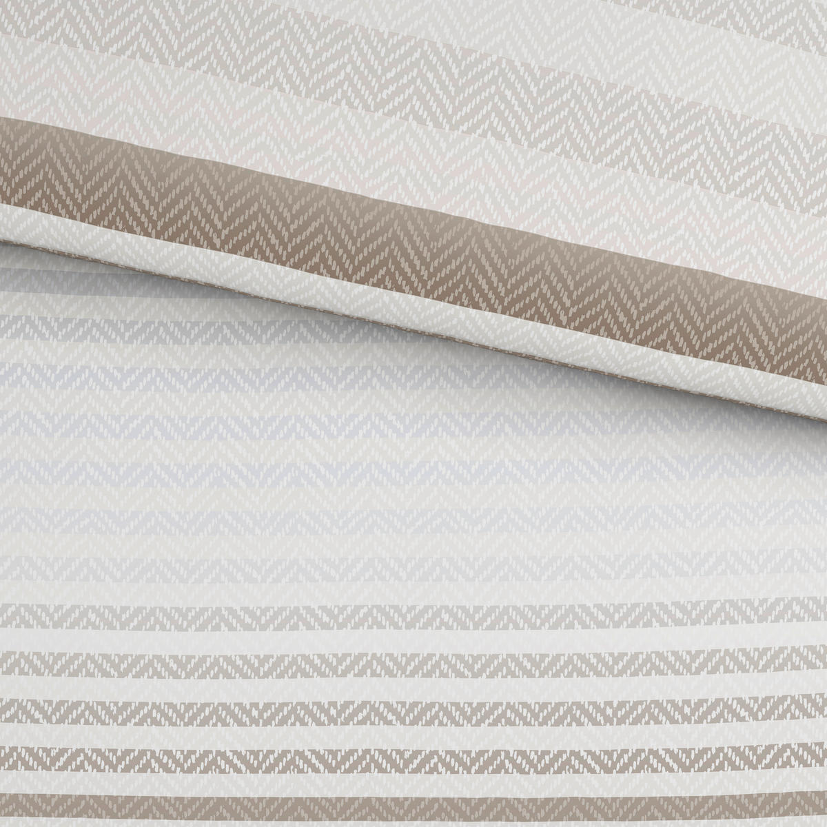 BETTWÄSCHE Flanell 200/200 cm  - Grau, Textil (200/200cm) - Novel