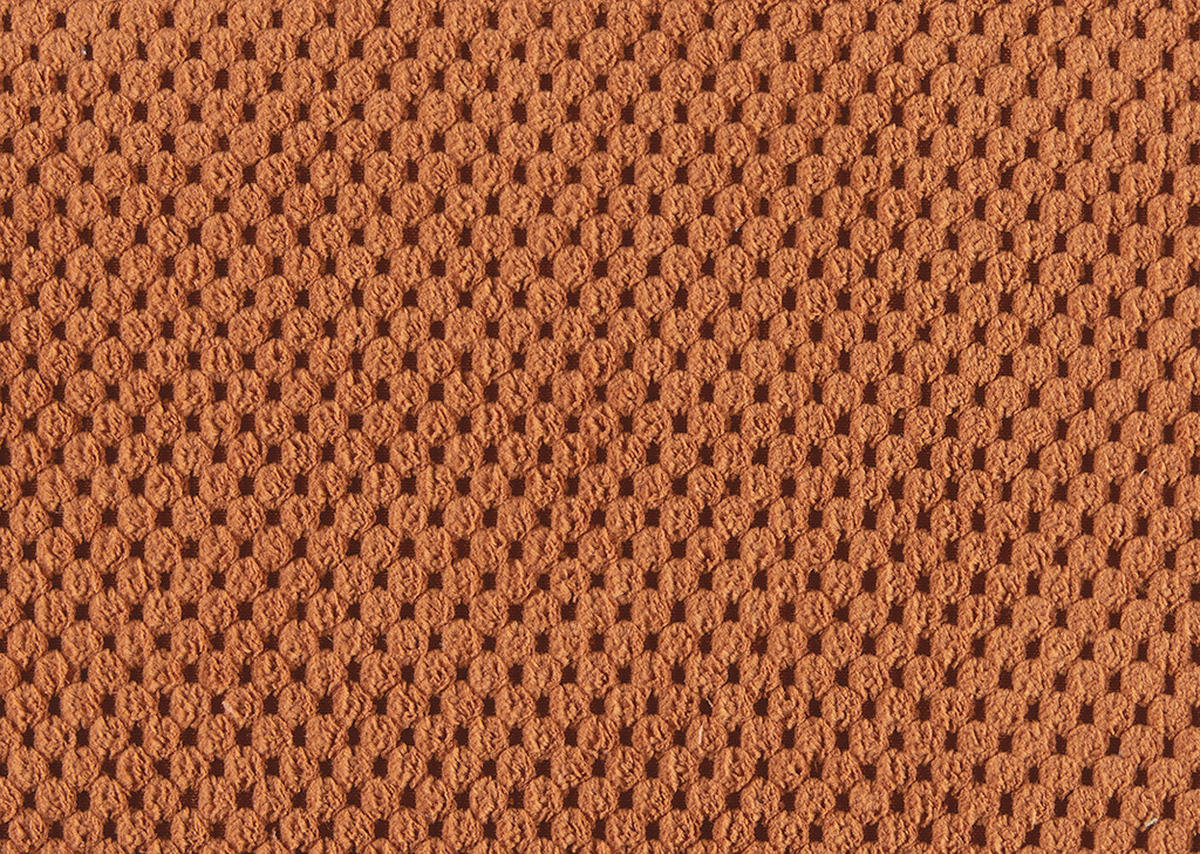 SCHLAFSOFA in Holz, Textil Schwarz, Rostfarben  - Rostfarben/Schwarz, Design, Holz/Textil (174/88/104cm) - Niels Andersson