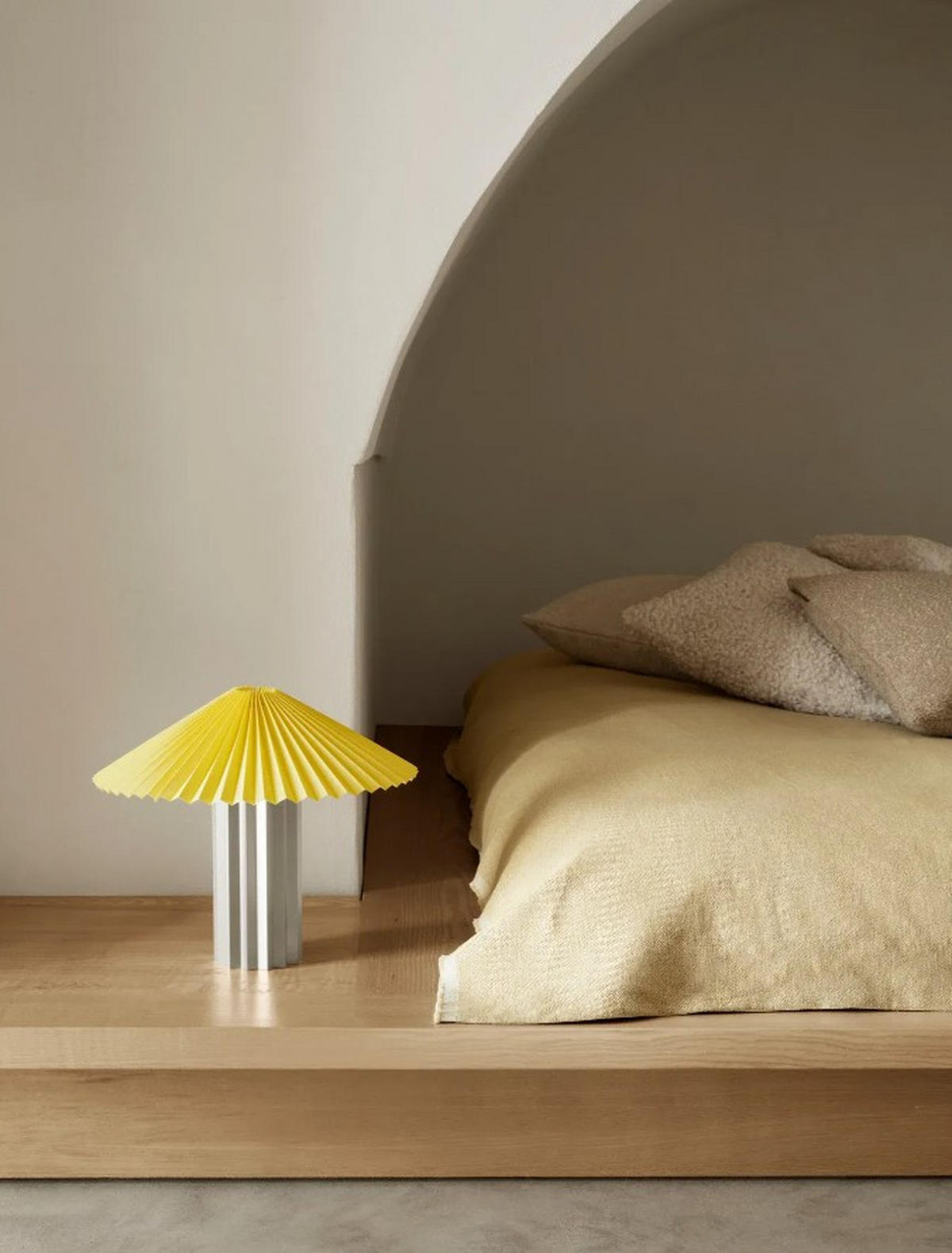 FELLKISSENHÜLLE TEDDY 40/60 cm  - Taupe, Basics, Textil (40/60cm) - Blomus