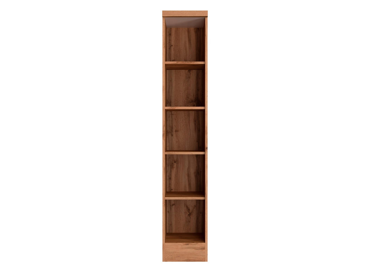 REGAL  30/166/60 cm Eiche Wotan  - Eiche Wotan, Design, Holzwerkstoff (30/166/60cm) - Held