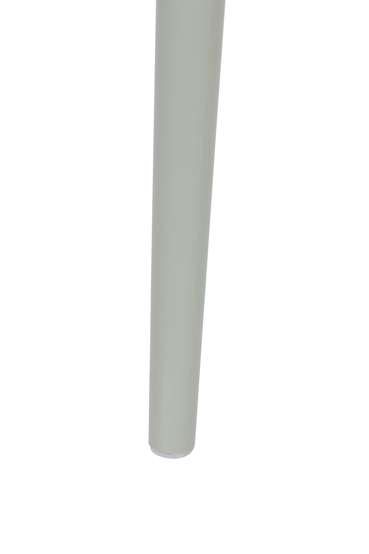 STUHL  in Kunststoff matt  - Mintgrün, KONVENTIONELL, Kunststoff/Metall (57/81/53,5cm) - Livetastic