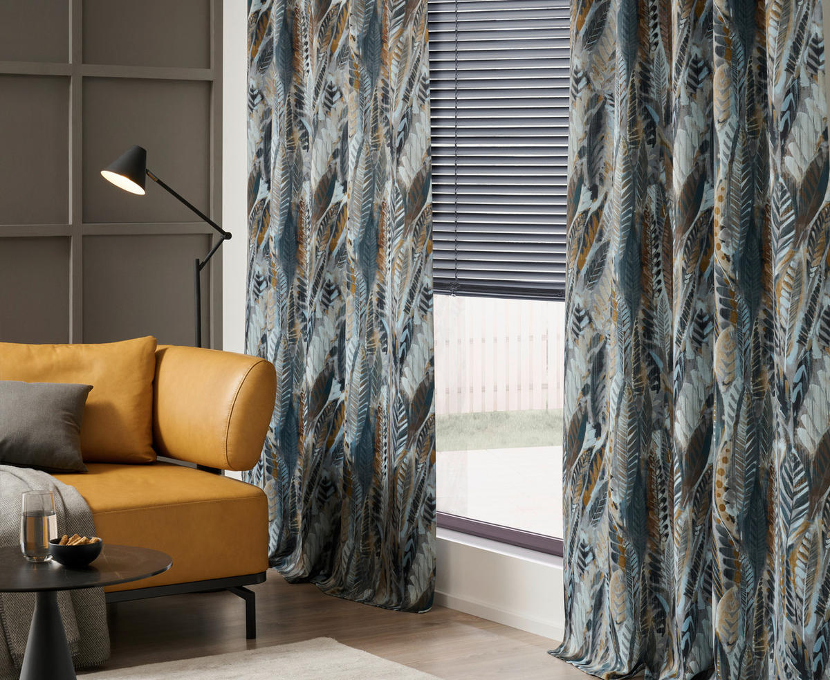 VERDUNKELUNGSVORHANG Verdunkelung  - Olivgrün, Trend, Textil (140/245cm) - Esposa