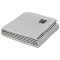 DEKORATIVNA ODEJA 150/200 cm srebrne barve  - srebrne barve, Basics, tekstil (150/200cm) - S. Oliver