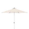 SONNENSCHIRM  270/270 cm  - Silberfarben/Naturfarben, Konventionell, Textil/Metall (270/270cm) - Doppler