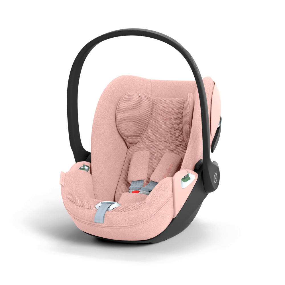 DJEČJA AUTOSJEDALICA  Cloud T i-Size Plus  - svijetlo ružičasta, Basics, tekstil/plastika (64,5/44/38-60cm) - cybex PLATINUM
