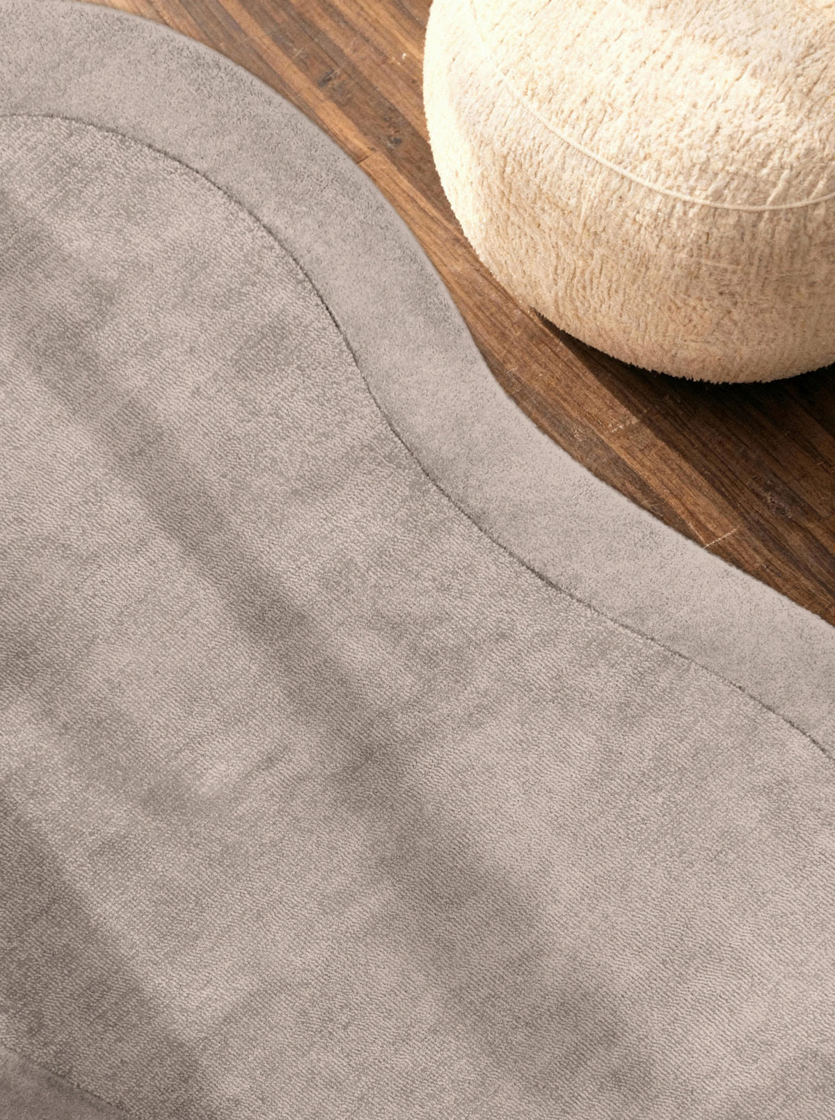 WOLLTEPPICH 125/200 cm 1812 Grau organisch  - Grau, Basics, Textil (125/200cm) - Villeroy & Boch