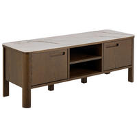 TV-ELEMENT 120/45/40 cm  - Beige/Braun, Design, Keramik/Holzwerkstoff (120/45/40cm) - MID.YOU