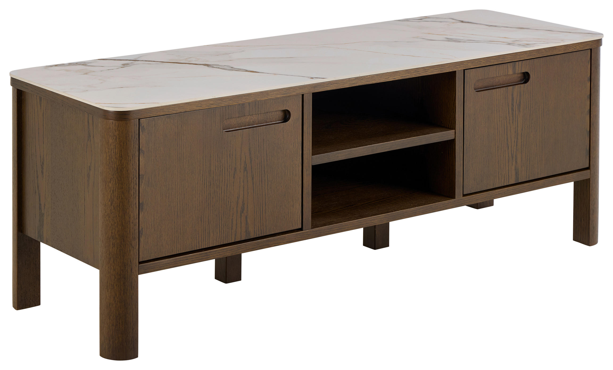 Mid.you Tv-Element Southampton Braun, Beige 120x45x40 cm